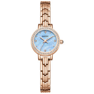 Kaidu watches wholesale fashion simple thin quartz watch Niche ins Trendy diamond-studded waterproof womens watch