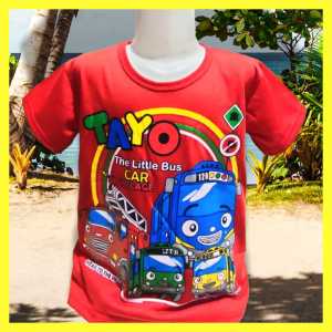 KAOS ANAK PEREMPUAN DAN ANAK LAKILAKI TERBARU 1-12 TAHUN