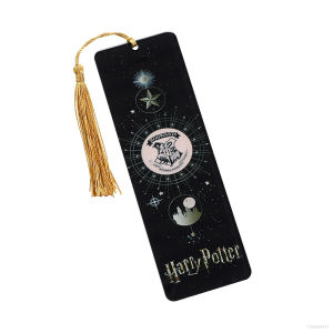 ZJT FQ1 Harry Potter Acrylic Tassels Bookmark Valentines Day Gift For Girls Souvenirs Hogwarts School Collections QF1 JTZ