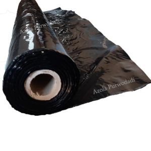 Plastik UV Hitam 100 micron 4 x 7 meter Untuk Kolam/Tambak