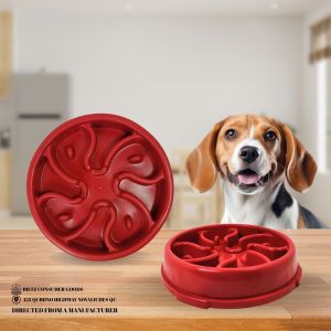 Slow Feeder For Dog Cats Puppy Food Plastic Feeder Plastic Slow Feeder-SF