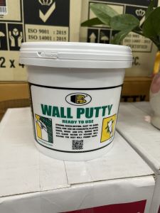 Bột bả Bosny Wall Putty B219 (1500gr) Trám khe nứt tường gỗ. Dùng trực tiếp không cần pha loãng
