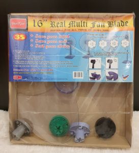 Real Multi Fan Blade 12" Universal Fit