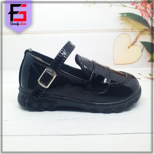 Sepatu Slip on Anak Perempuan Fashion / Sepatu Balet Pesta Anak Cewek Lucu / Sepatu Balita Slip On Tali Kancing Anak Wanita Cantik / Sepatu Anak Balet Pesta Trendy