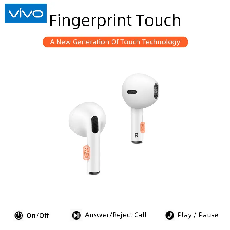 🎁 【Readystock】 FREE Shipping 🎁 VIVO Pro Earbuds Bluetooth