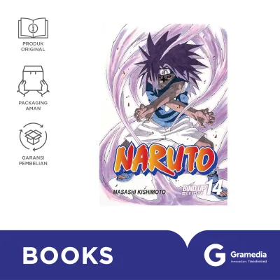 Naruto Bind Up Edition 14