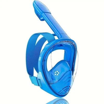 JKDESIGN Có thể gấp lại nạ lặn Chống sương mù Silicone mềm nạ lặn dưới nước Nhẹ Chống rò rỉ nạ lặn toàn Trẻ em sử dụng