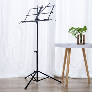 Stand Partitur Book Musik Lipat Tempat Buku Lagu