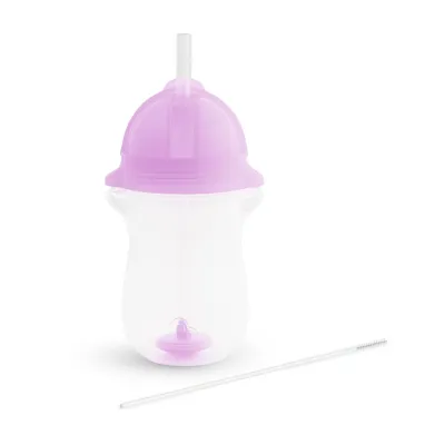 Infantino | Munchkin Click Lock ™ Weighted Straw Cup - 10oz