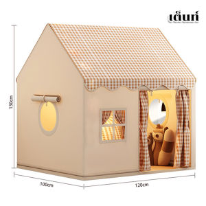 Miisoo กระโจมเด็ก เต็นท์เด็ก บ้านเด็ก เต็นท์เด็กบ้านเต็นท์เด็ก ต้นท์บ้าน เต๊นท์บ้านสไตล์เจ้าหญิง ซักทำความสะอาดได