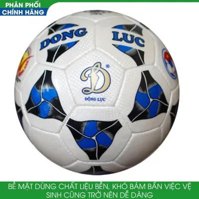 Quả bóng đá động lực Cơ bắp UCV 3.05 size 4 tặng kèm lưới +kim bơm bóng