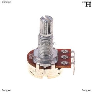 [COD] Donglon Brass Shaft Potentiometer For Electric Guitar Bass A250K/B250K/A500K/B500K
