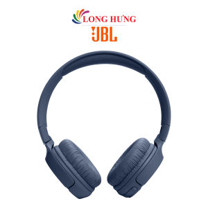 Tai nghe chụp tai Bluetooth JBL Tune 520BT JBLT520BT - Hàng chính hãng - Công nghệ âm thanh JBL Pure Bass Drive kích thước lên đến 33mm công nghệ bluetooth 5.3