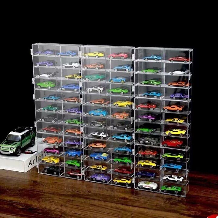 Hot Wheels Toy Cars Box Hot Wheels Storage Box Alloy Car Model