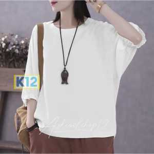 KOREAN BLOUSE AUDY CRINCKLE AIRFLOW PREMIUM