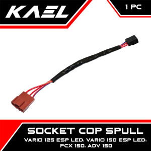 Soket Spull Vario 125 150 eSP LED New 2015-2022 ADV PCX 150 Socket Spol Spoll Sepul Stator Startor ECU ACM