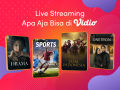 VIDIO Premier Platinum Murah GARANSI Langganan VIDIO Platinum ALL DEVICE. 