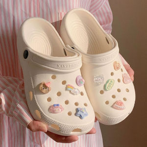 SQShop สินค้าพร้อมส่ง รองเท้าแตะหัวโตแฟชั่น ว้สดุทำจากยางน้ำหนักเบาใส่สบายไม่หนักเท้ามี4สีให้เลือกแมทช์แบบว่าเริ่ดมากชอบก็จัดกันได้เลยจ้า ซิสส