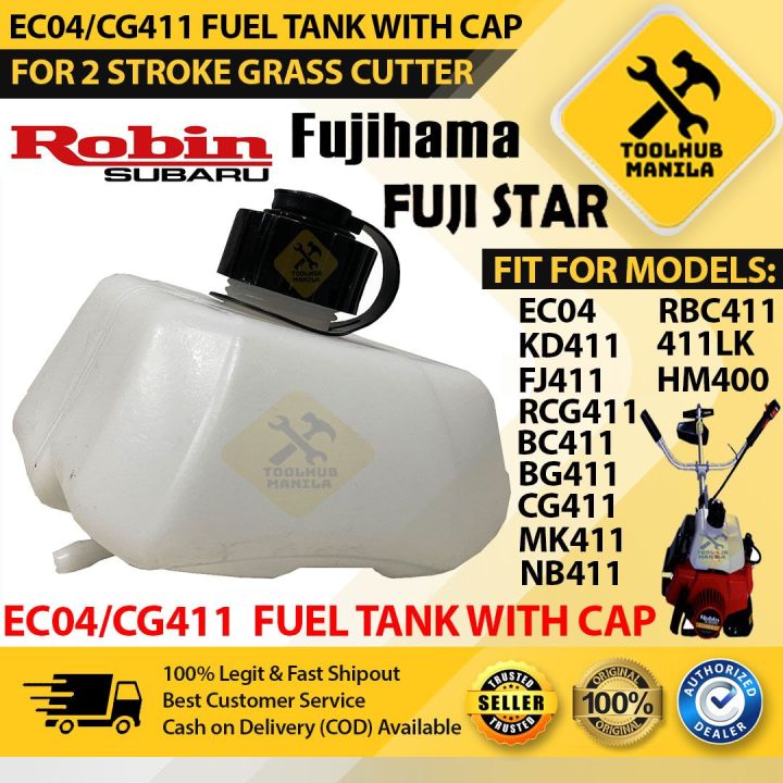 Adefol Fuel Tank Cap Assembly For Robin NB411 BG411 CG411 EC04 RBC411 49CC Brushcutter