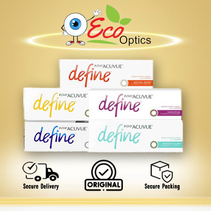 Acuvue Define Daily Contact Lens 30pcs/box