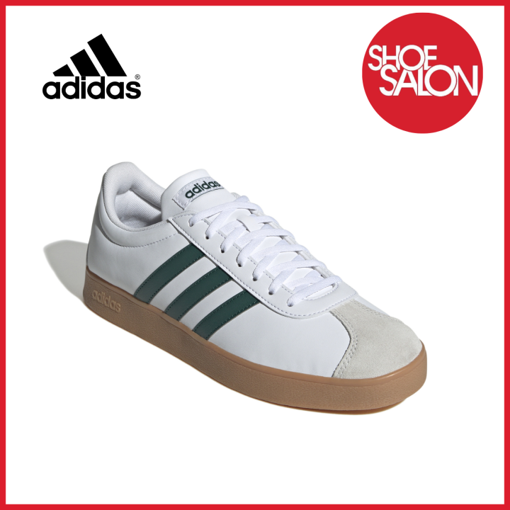 ★ADIDAS VL Court Base Cloud White Collegiate Green★ adidas VL Court Base Shoes - White | adidas Philippines