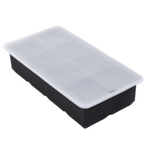 4/6/8Grids Silicone Large Ice Cube Mold Square Ice Mould Tray Mold DIY Ice Maker Coffee Drink Tools