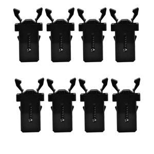 20pcs Trash Can Lock Waste Bin Door  Push-Type Switch Lock Self- Locking Trash Switch