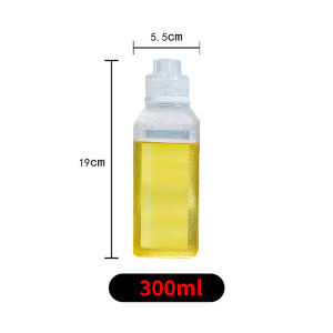 รองรับCOD！500ML.300ML.ขวดซอสบีบ ขวดน้ําจิ้มสำหรับเก็บซอส น้ำมัน นมข้น มีฝาปิด วัสดุPP ไม่รั่ว