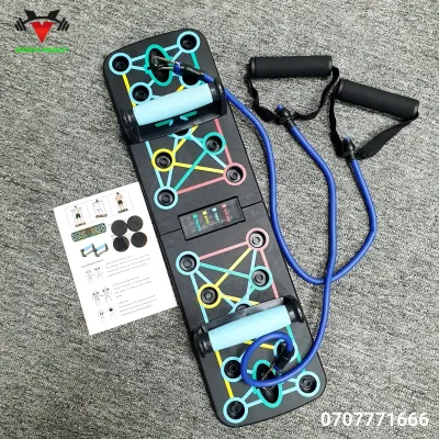 Dụng Cụ Chống Đẩy Đa Năng Push UP Tập Cơ Ngực Vai Tại Nhà