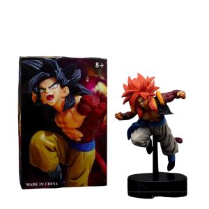 Dragon Ball Z DBZ Anime PVC Super Saiyan 4 Goku Vegeta Fusion Gogeta 20cm Action Figure (Comes with Original box)