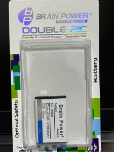 COD BAYAR DITEMPAT Battery batre Samsung C3303 - C140 Brain power