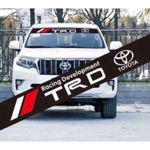TRD TOYOTA windshield sticker A-3