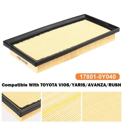 Toyota Air Filter 17801-0Y040 Vios gen3/4 2014-2025 Avanza 2016-2022 Rush 2018 Mirage g4 2012-2016