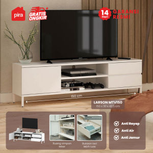PIRA -  LARSON MTV Meja TV / Rak TV Besi