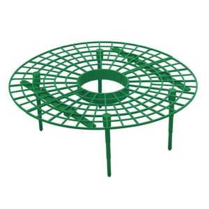 MACRAMEX Sturdy Stands Strawberry Plant Support Stand Avoid Ground Keeping Plant Strawberry Planting Rack Gardening Strawberry Planting Frame Balcony Rack