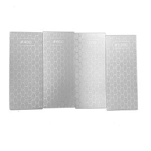 OKKFINE ทนทานต่อการใช้งาน เคลือบรังผึ้ง บดขัดทราย 400/600/1000/1200กรวด กระดาษทรายสำหรับใส่ทราย ขัดขัดผิว กระดาษทรายประดับเพชร