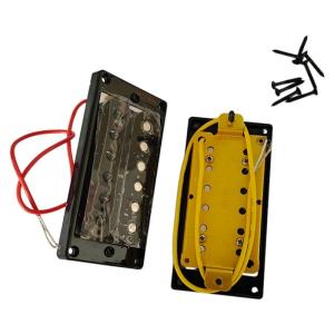 Guitar điện cuộn dây ĐÔI CẦU pickups và cổ pickups Guitar Mini humbuckers Mobin đàn guitar thiết lập dễ sử dụng