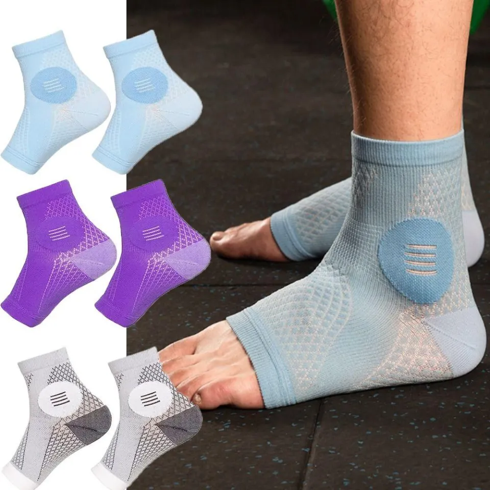 1Pair Neuropathy Socks Peripheral Neuritis Therapy Compression