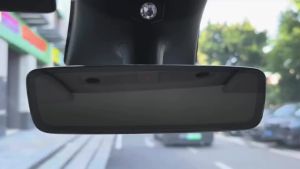 For Tesla Model Y/YL 2025-2026 Silicone Center Screen & Rearview Mirror Cover
