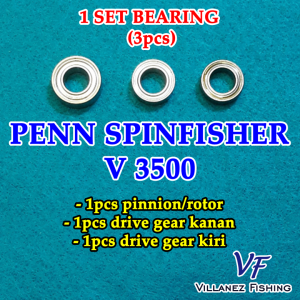 BEARING REEL SET PENN BATTLE DAN SPINFISHER REEL PANCING ROTOR PINION DRIVE GEAR
