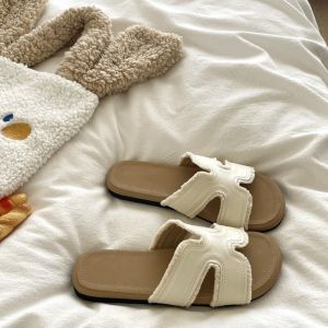 [Free Shipping] 2026 Casual And Relaxed Summer Slip-On Sandals For Women Ins-Style Soft Sole Vacation Style Plus Size Flat Sandals For Women