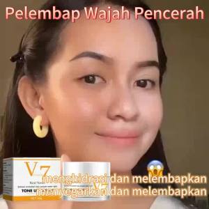 West&Month Brightening Bare Face Cream Refreshing Moisturizing Non-Greasy Hydrating Brightening Tone-Up Cream
