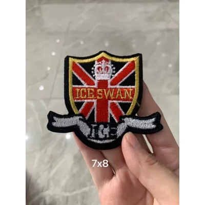 Miếng Sticker Thêu Ủi THƯƠNG HIỆU cao cấp