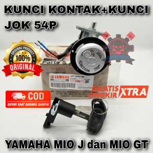 KUNCI KONTAK MIO J 54P KUNCI YAMAHA MIO J MIO GT ASLI ORIGINAL YAMAHA YGP
