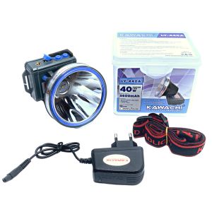 Headlamp Senter Kepala 40watt Kawachi LY-440A Original LED Super Terang WaterProof 40W Super LED Isi Ulang Rechargeable 5600 mAh Tahan 12 Jam Head Light Lamp Flash Light SOS Outdoor Tools Mancing Berburu Camping Laz COD Bisa Bayar di Tempat - T.C