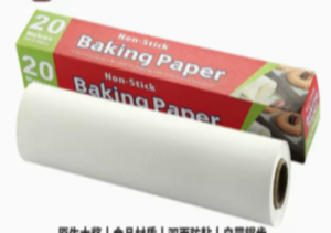 Kertas Minyak Pelapik Dulang Baking Paper Non-Stick Microwave Oven Cook Tools 5m/10m/20m Baking Kertas Silicone Oil Paper