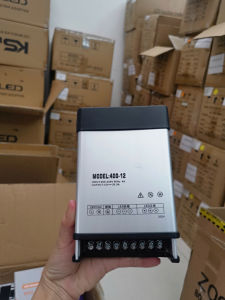 Nguồn LED 12V 400W Vỏ Nhôm Chống Nước