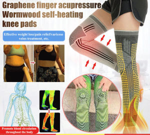 New Release Knitted Knee Support with Herbal Heat Therapy