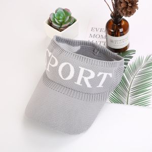 MC TP945 Topi Cap Golf Senam Pantai Korea Rajut Karet olahraga Sport
