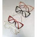 FREE BOX DAN LAP Frame kacamata Cat Eye 9017 |Photocromic |Blueray Minus | bisa request Minus | Frame Kacamata Wanita Cat Eye 2001 FREE LENSA BLUERAY | PHOTOCHROMIC | MINUS  ANTI RADIASI. 